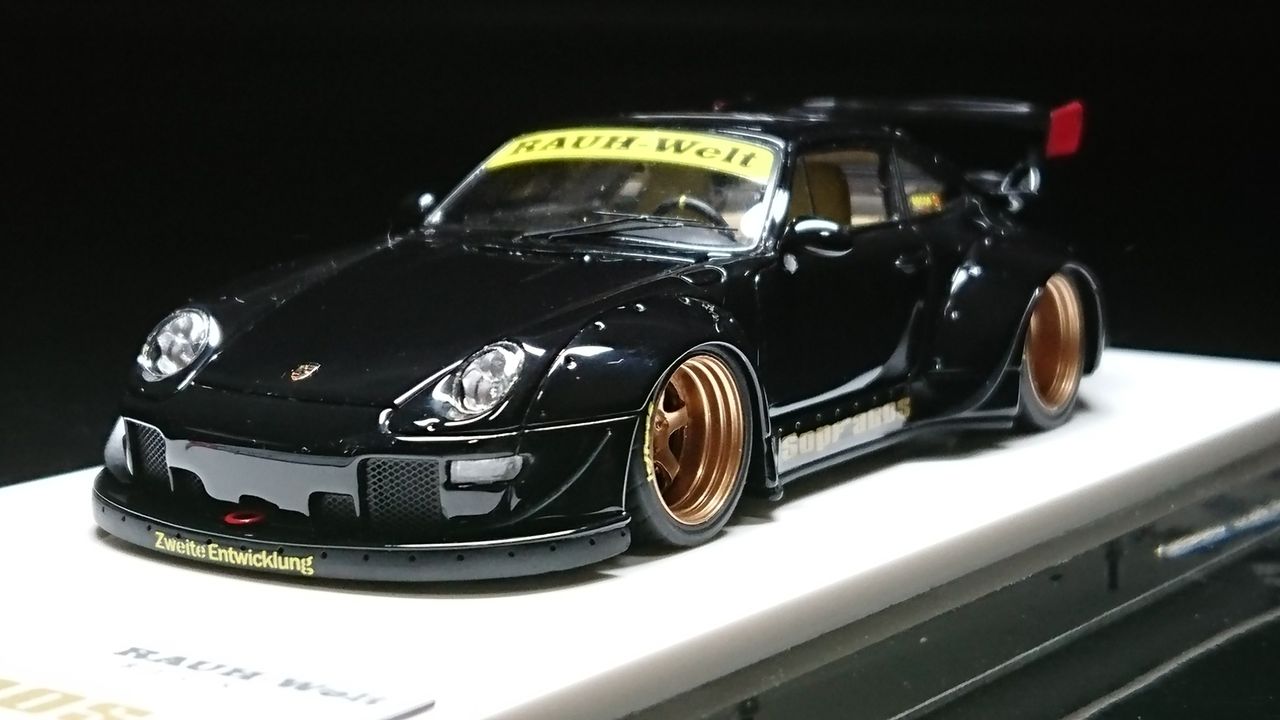 初メーカー、初モデル！Fuelme 1/43 RAUH-Welt BEGRIFF 