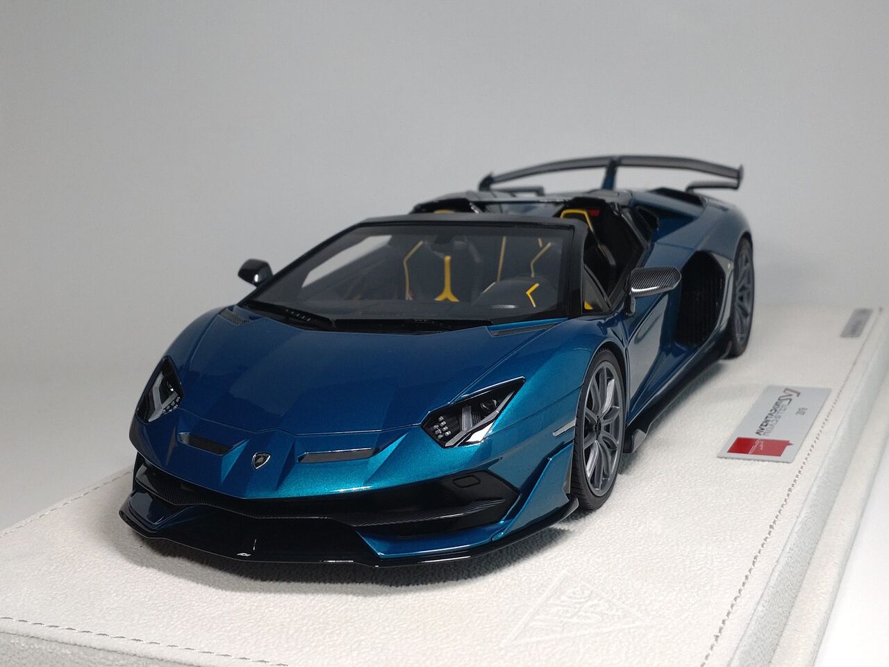 満足感120%しかし.EIDOLON 1/18 Lamborghini Aventador SVJ 満足感120%しかし.EIDOLON 1/18 Lamborghini Aventador SVJ