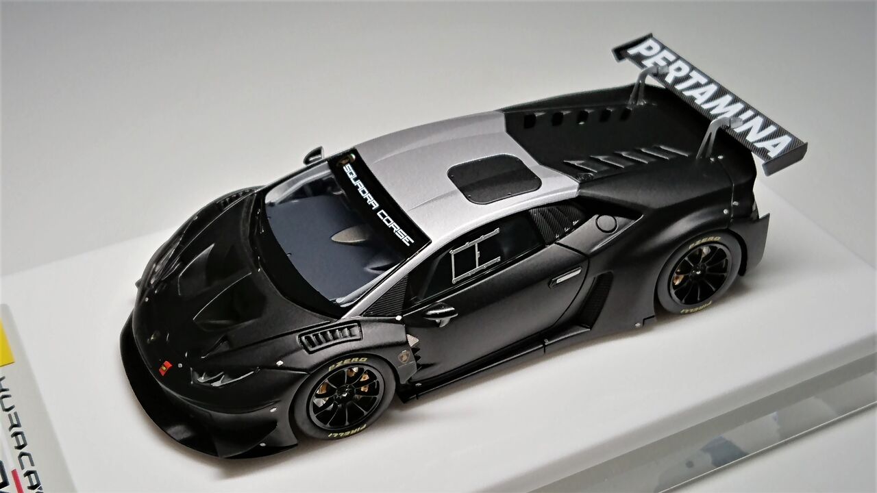 EIDOLON COLLECTION Huracan GT3 EBO Testcar 直販限定