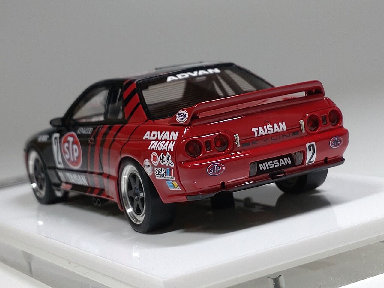 VISION 1/43 Nissan STP Taisan GT-R Gr.A JTC Autopolis 1993