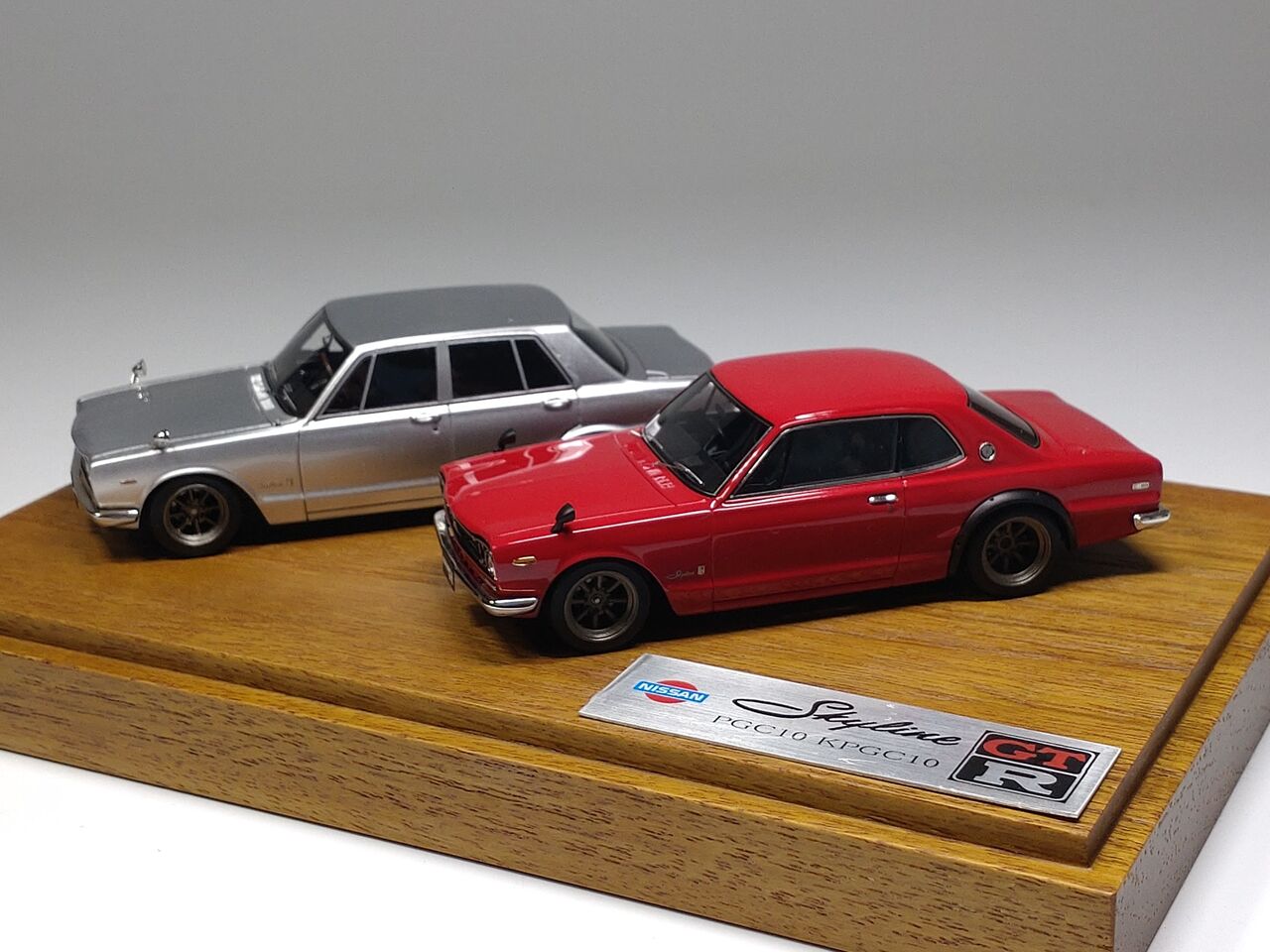 一石二鳥.Vision 1/43 Nissan Skyline 2000 GT-R(PGC10) 1969