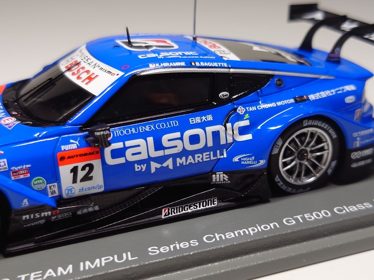 ご無沙汰です..Spark 1/43 CALSONIC IMPUL Z No.12 TEAM ご無沙汰です..Spark 1/43 CALSONIC IMPUL Z No.12 TEAM