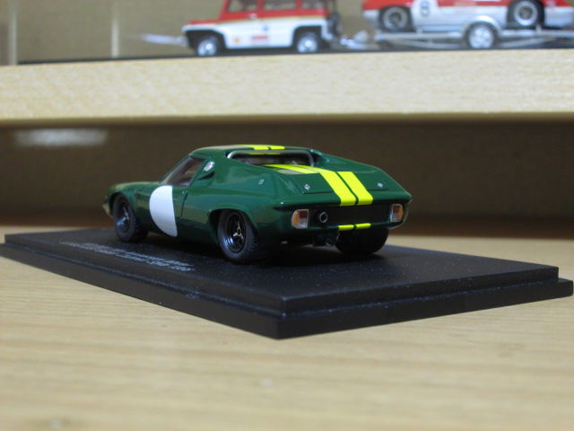 KID BOX特注1/43スパーク ロータス47GT British Clubman KID BOX特注1/43スパーク ロータス47GT British Clubman