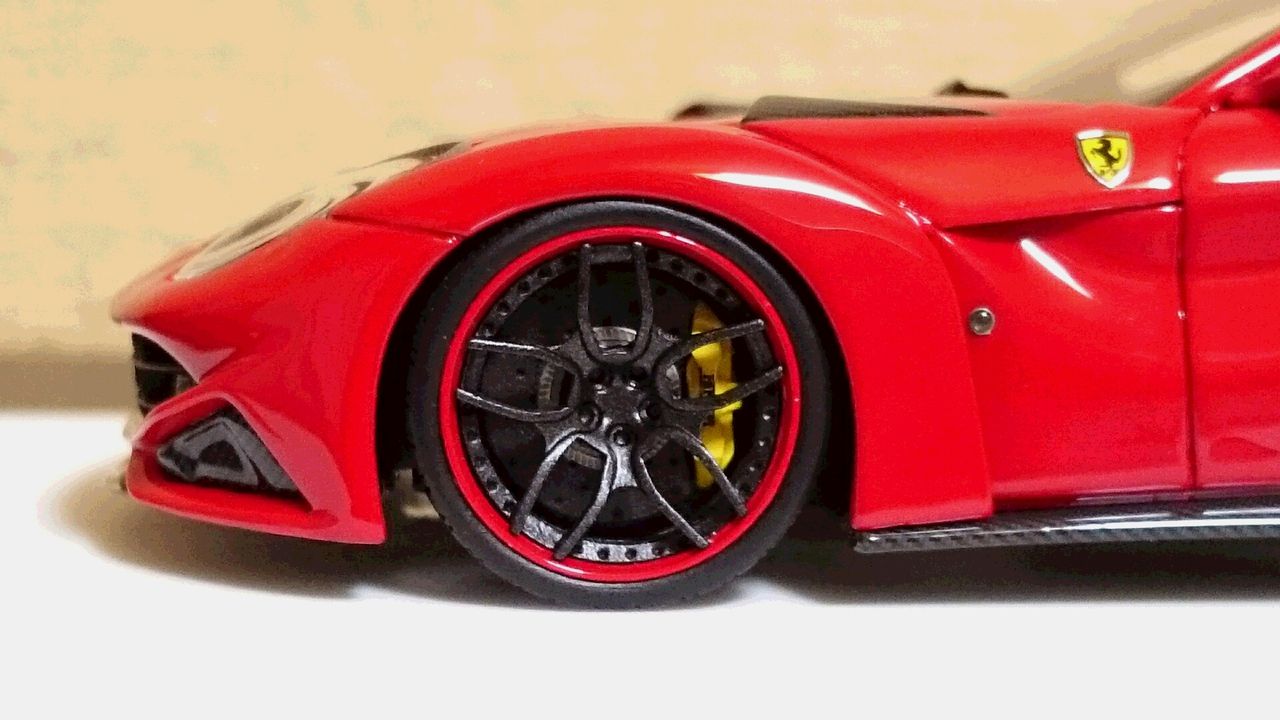 【非売品】Ferrari F12 ベルリネッタ 1/43 フェラーリ　コーンズ 非売品】Ferrari F12 ベルリネッタ 1/43 フェラーリ コーンズ MR