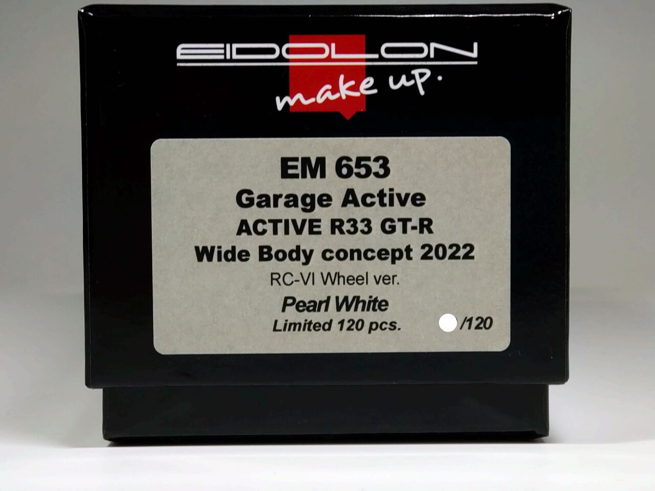 カッコ良し👍EIDOLON 1/43 Garage Active ACTIVE R33 GT-R Wide カッコ良し👍EIDOLON 1/43 Garage Active ACTIVE R33 GT-R Wide