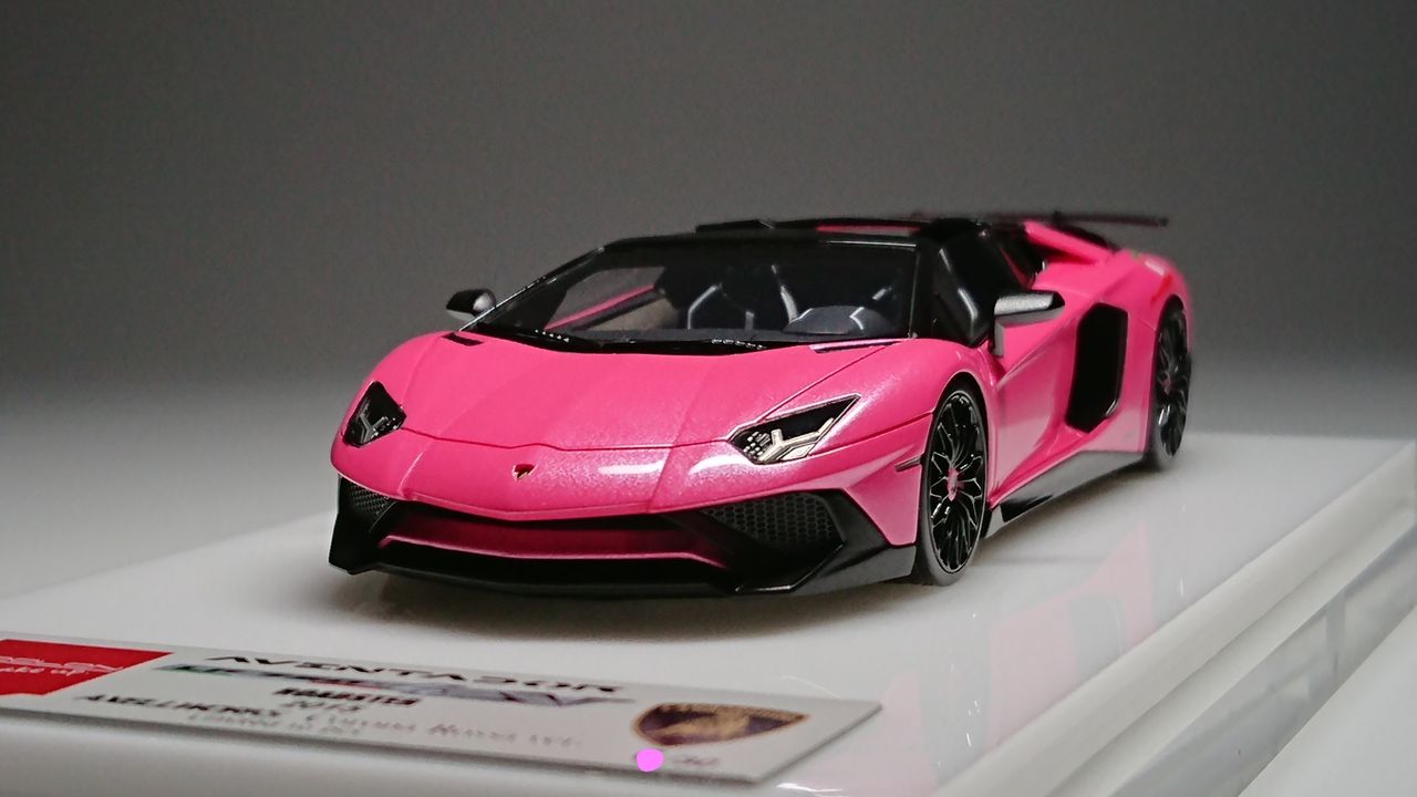 感激の1台！-AXELLWORKS Bespoke Models- Eidolon Collection 1/43