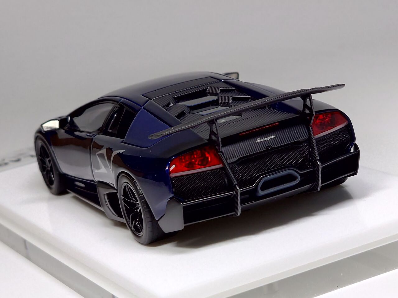 ムルシ再び..EIDOLON 1/43 Lamborghini Murcielago LP670-4 Super