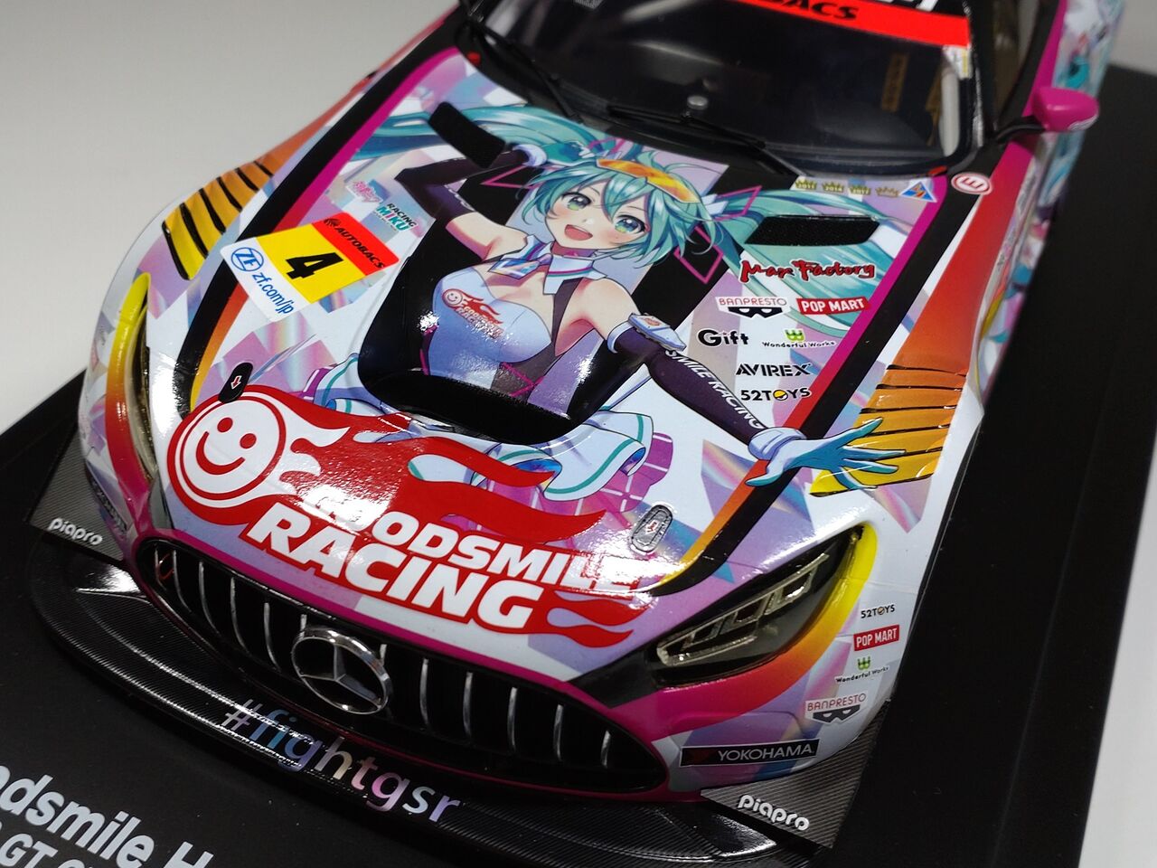 5月ラスト納車..GSR特注 Spark 1/18 Goodsmile Hatsune Miku 5月ラスト納車..GSR特注 Spark 1/18 Goodsmile Hatsune Miku