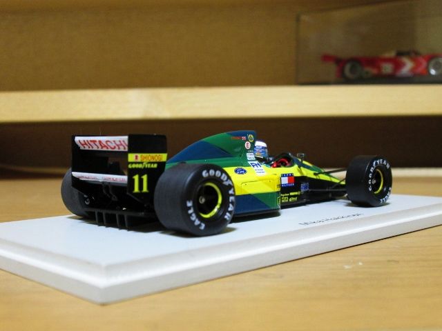 スパーク1/43ロータス102D : ミニカー道中記