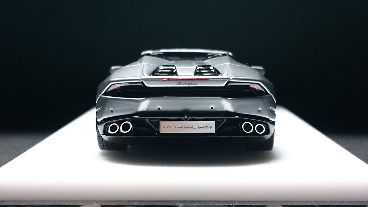 アイドロン直販限定ランボルギーニウラカンLP610-4スパイダー クロム