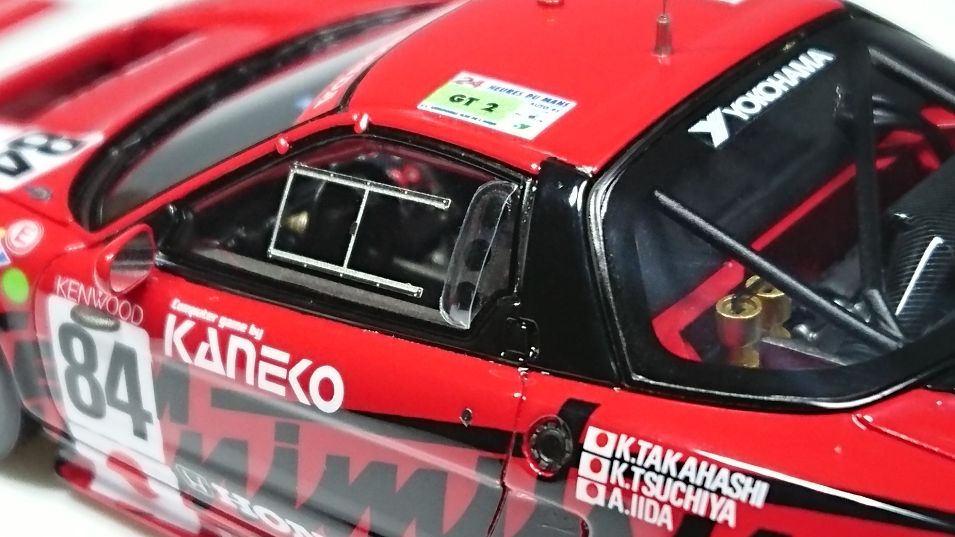 決定版！EIDOLON 1/43 Honda NSX GT2 