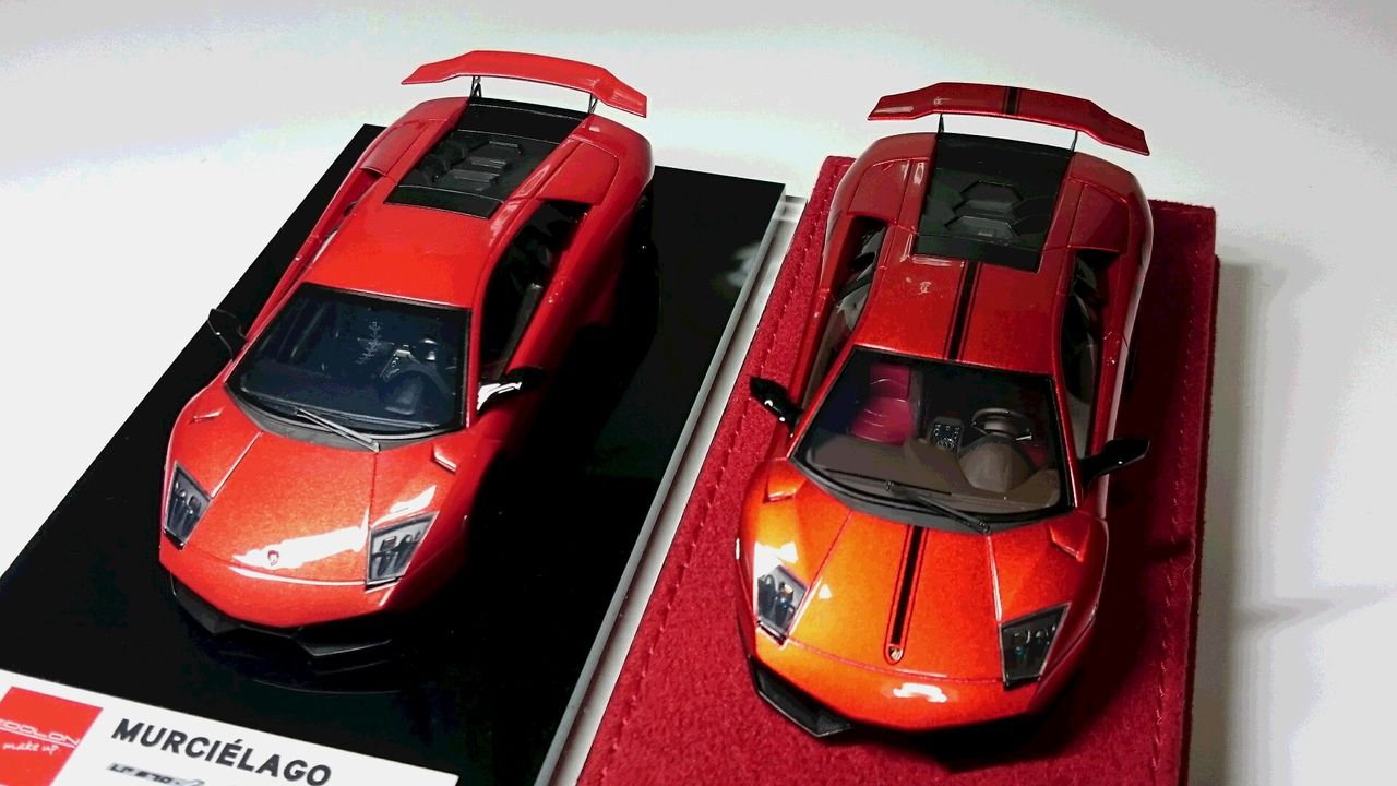 RG/EIDOLON1/43ランボルギーニムルシエラゴLP670-4SV Jewelry RG/EIDOLON1/43ランボルギーニムルシエラゴLP670-4SV Jewelry