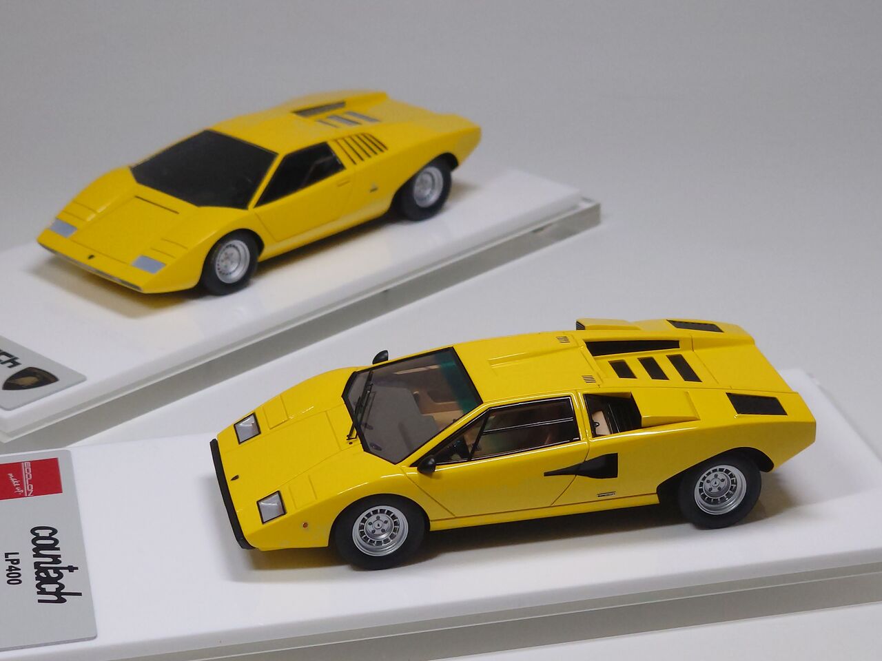 2度目の納車..EIDOLON 1/43 Lamborghini Countach LP400 1974
