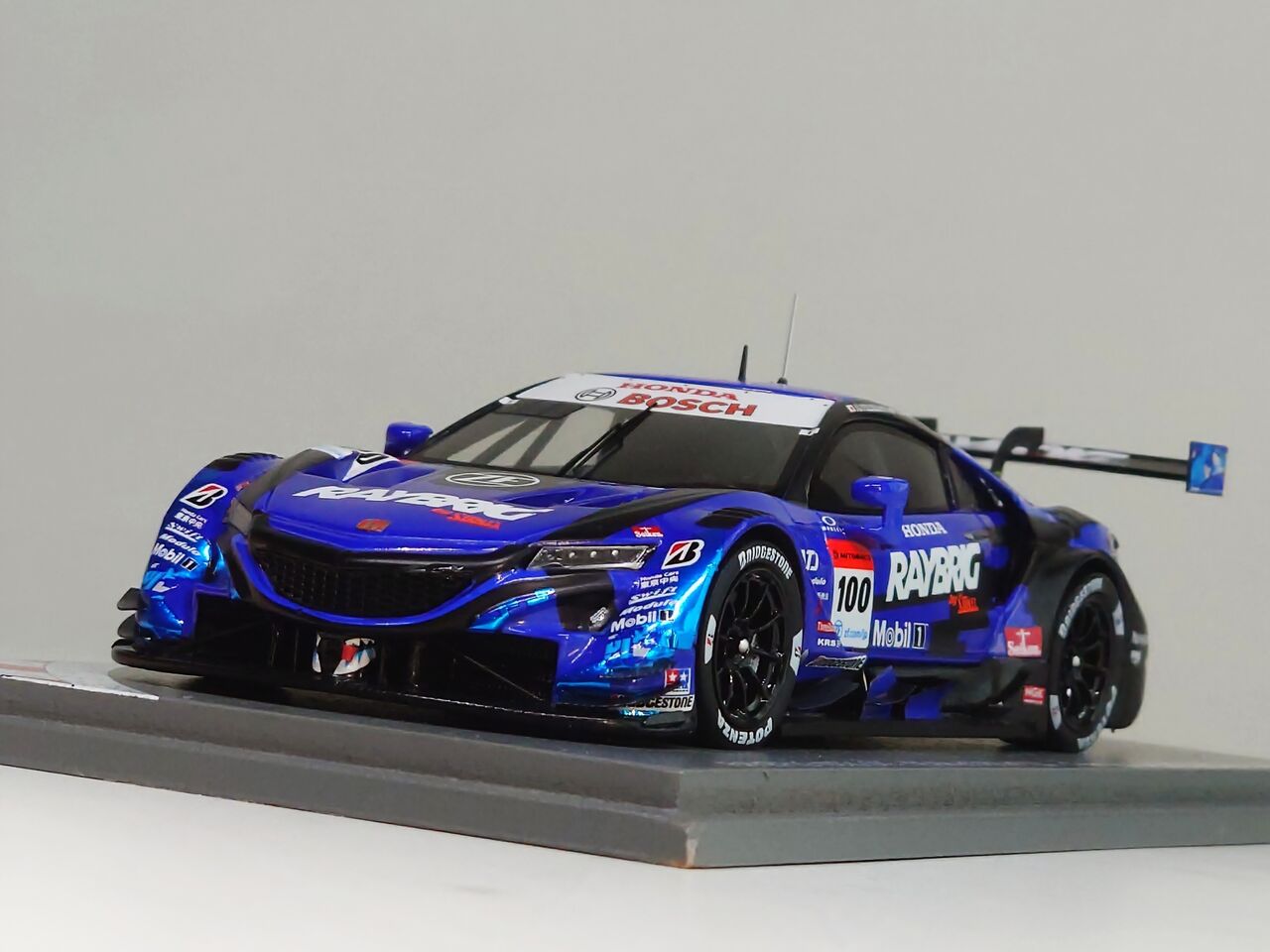 衝撃の大逆転チャンピオン決定..Spark 1/43 RAYBRIG NSX-GT