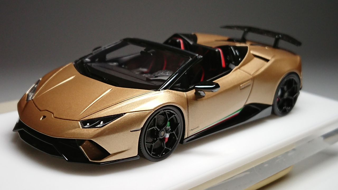 あれからもう1年か.EIDOLON 1/43 Lamborghini Huracan あれからもう1年か.EIDOLON 1/43 Lamborghini Huracan