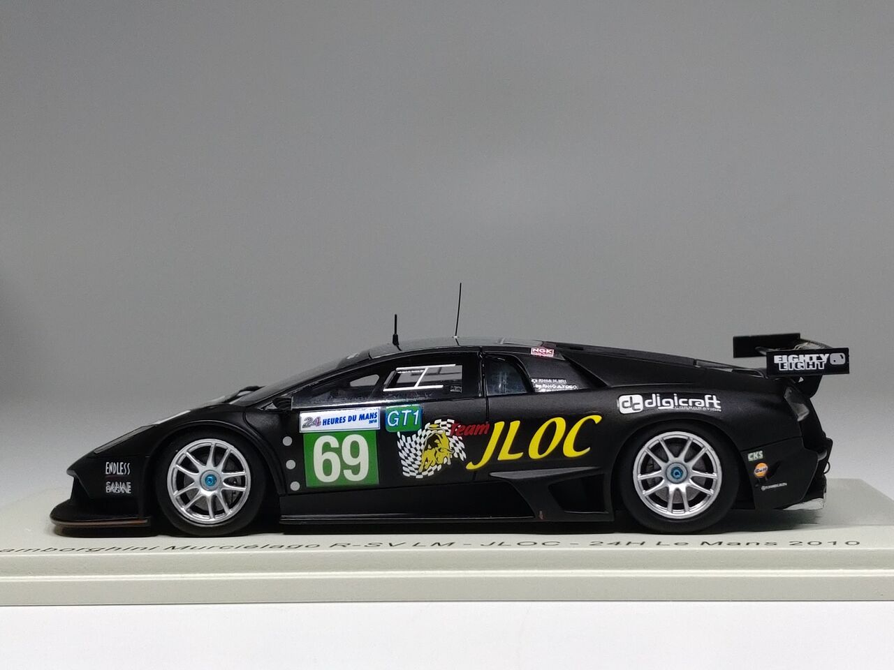 いつかメイクアップ製で..Spark 1/43 Lamborghini Murcielago
