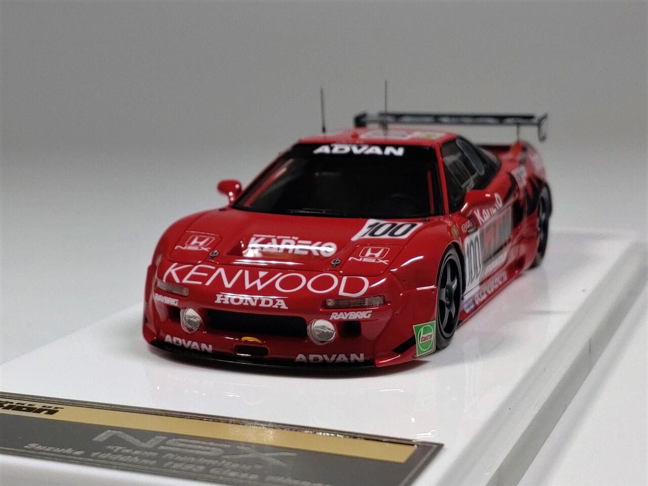 比較part1.Vision 1/43 Honda NSX GT2 