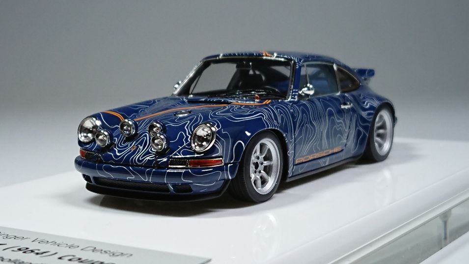 見事！！EIDOLON COLLECTION 1/43 Singer 911(964) 