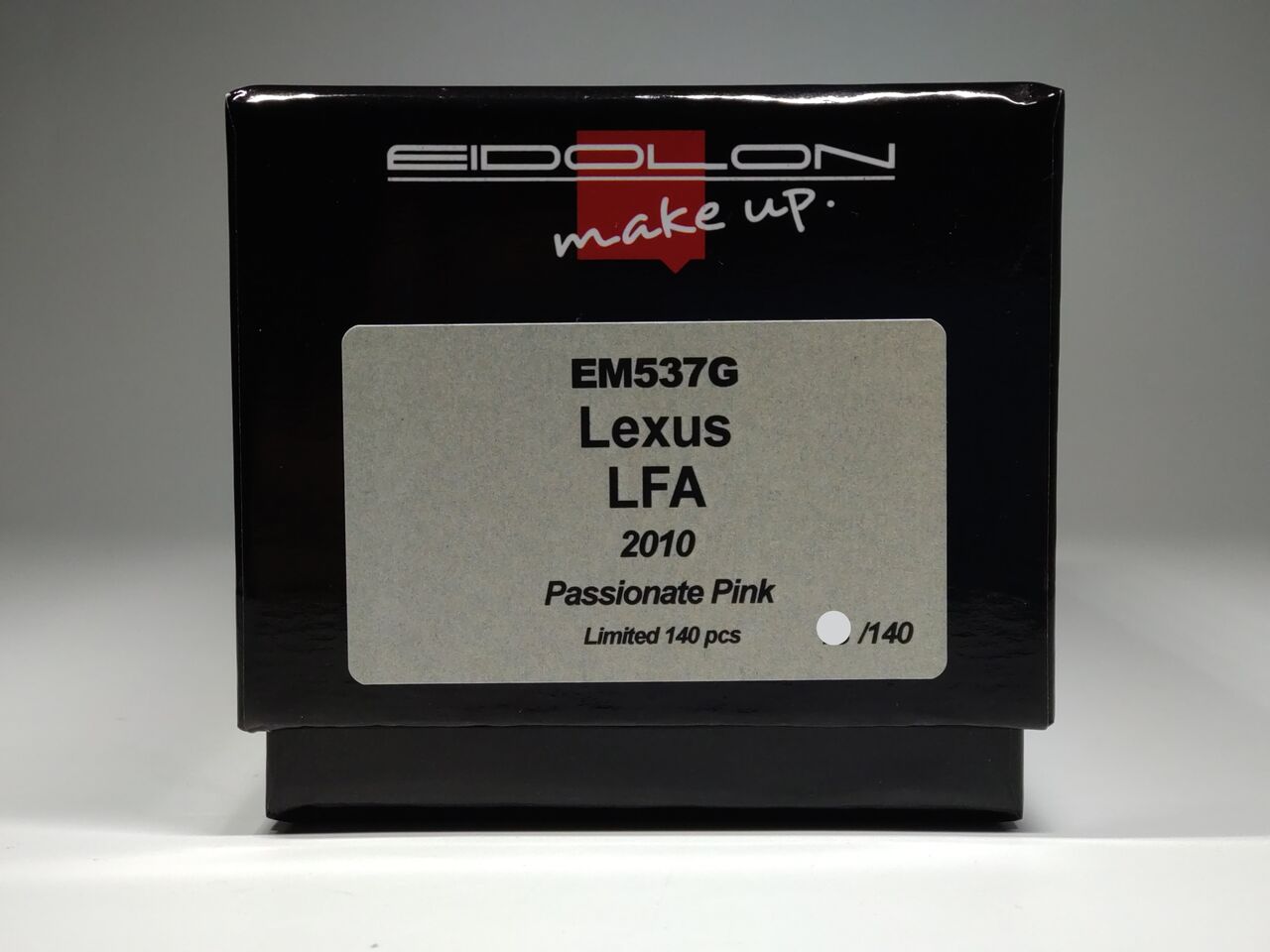 THE PINK.EIDOLON 1/43 Lexus LFA 2010 Passionate Pink