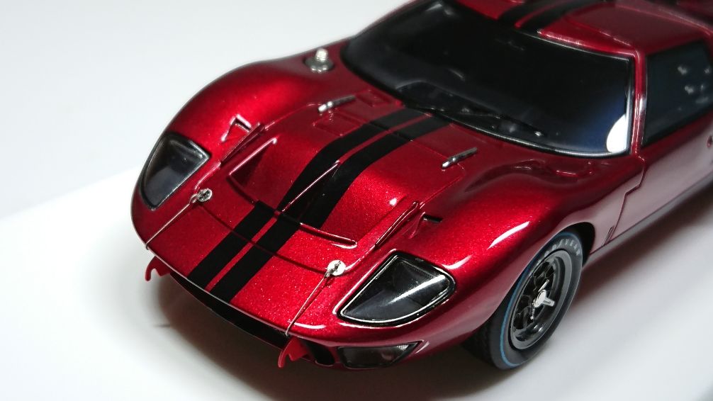 何故-Make up Exclusive- EIDOLON 1/43 GT40 Mk.Ⅱ -Street Ver
