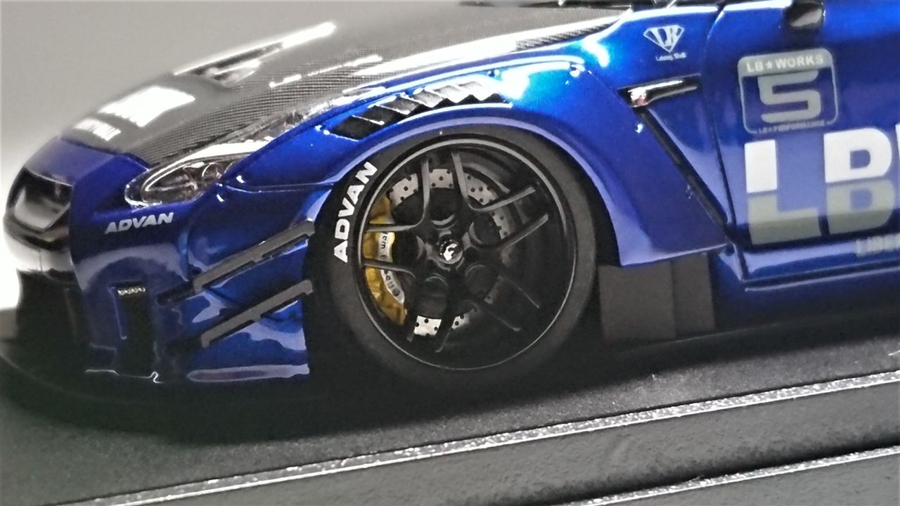 LB-HOBBY SHOP OPEN 記念モデル！Liberty Walk特注 Eidolon 1/43
