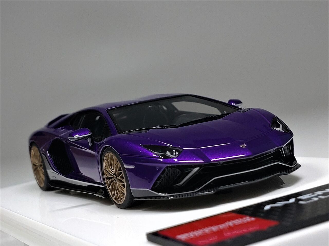初登場..EIDOLON COLLECTION 1/43 Lamborghini Aventador 初登場..EIDOLON COLLECTION 1/43 Lamborghini Aventador