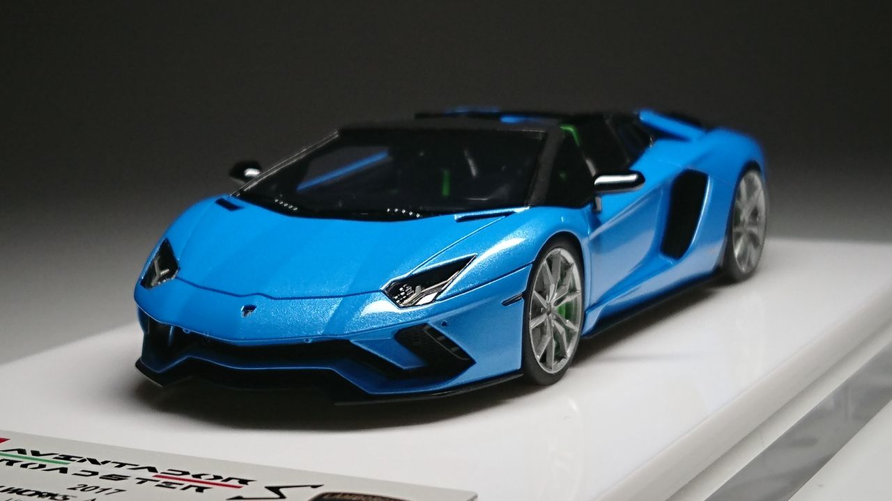意外な..-AXELLWORKS Bespoke Models- EIDOLON 1/43 Lamborghini
