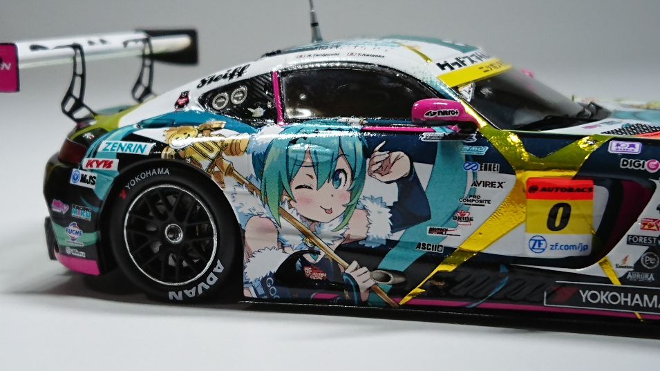 初の初音ミク.Spark 1/43 GOOD SMILE Hatsune Miku AMG 2018