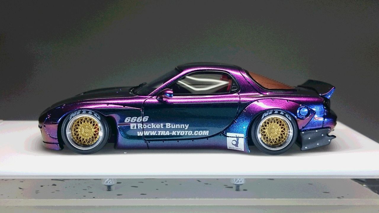 ミニカー EIDOLON 1/43 Mazda RX-7 (FD3S) Make Up Co., Ltd / Eidolon 1:43 Mazda RX-7 (FD3S) MazdaSpeed