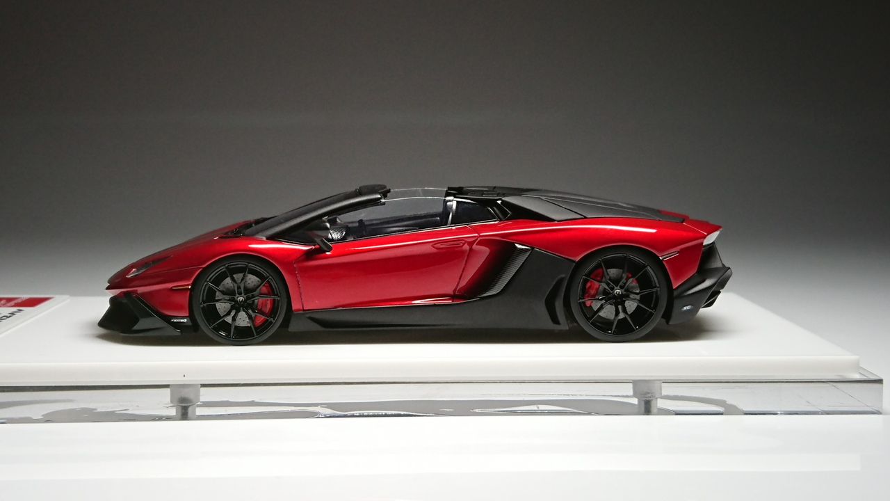 新素材新作 Aventador Lamborghini 1/43 Eidolon LP720-4 50th ROADSTER 乗用車