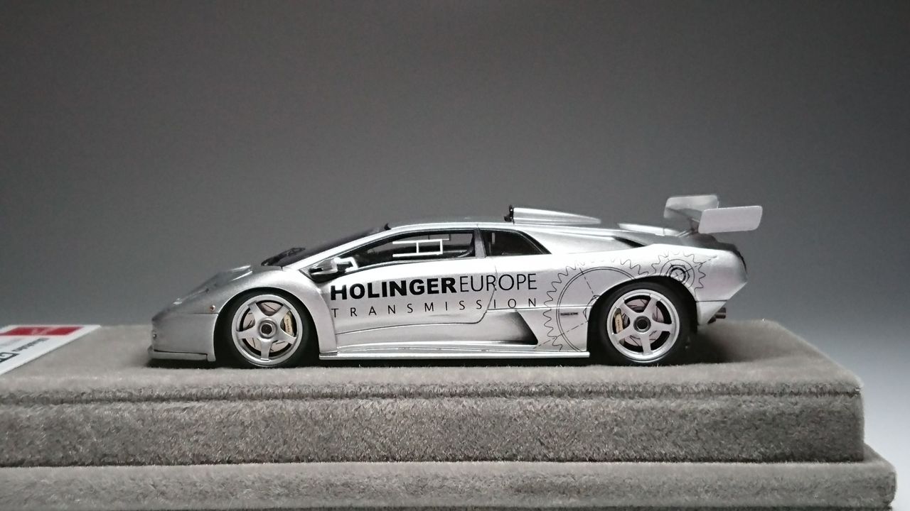 ミニカー 1/43 Lamborghini Diablo GTR 1999(ホワイト) [EM786B