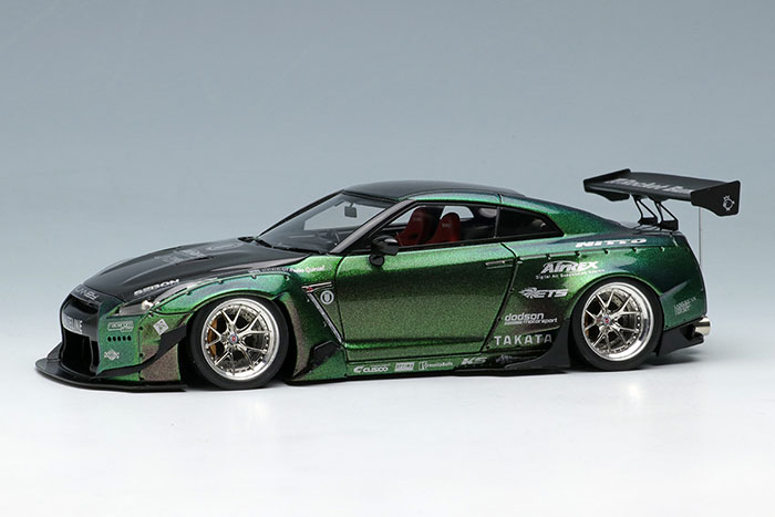 EIDOLON 1/43 Rocket Bunny R35 GT-R Trapezium Limited 30 pcs