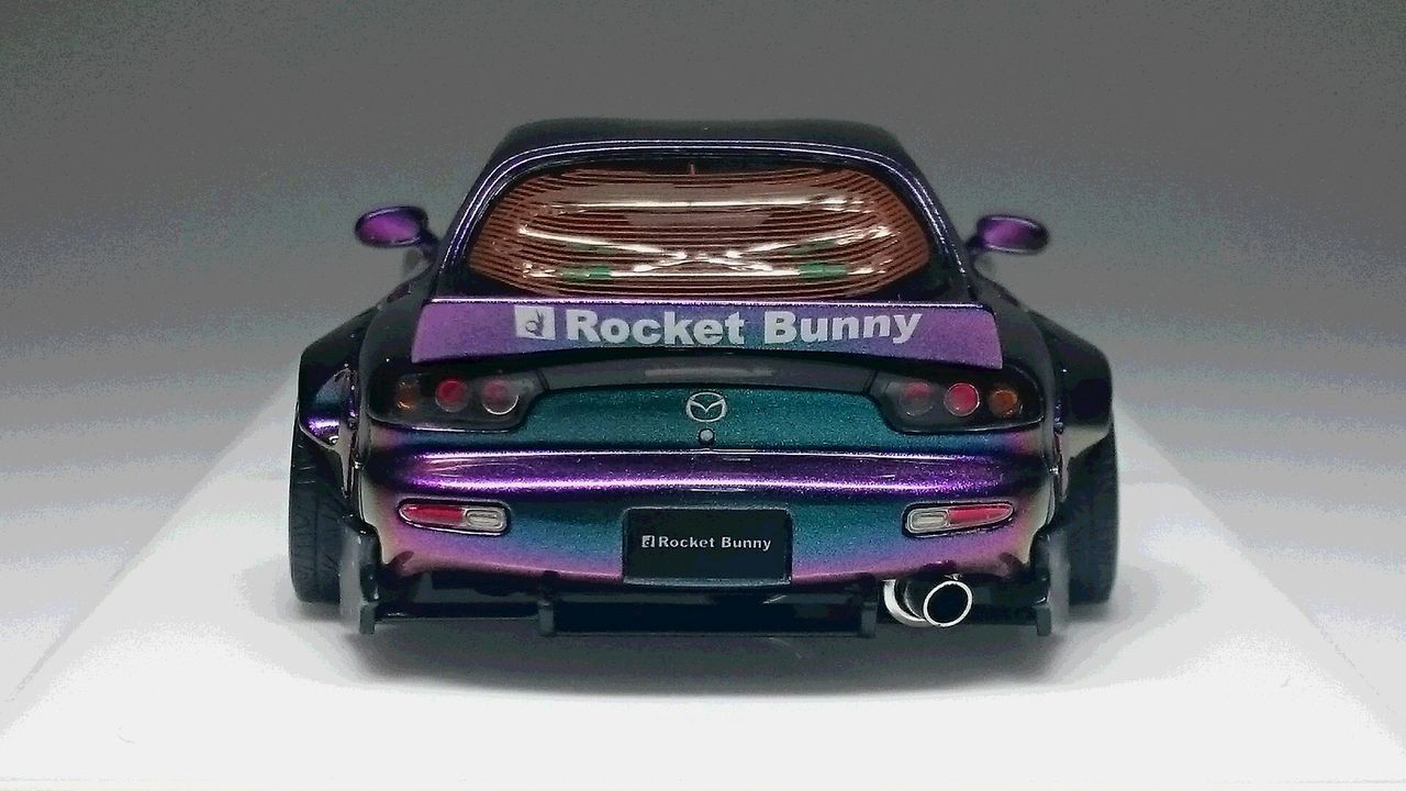 Eidolon1/43Rocket Bunny RX-7(FD3S)Andoromeda : ミニカー道中記