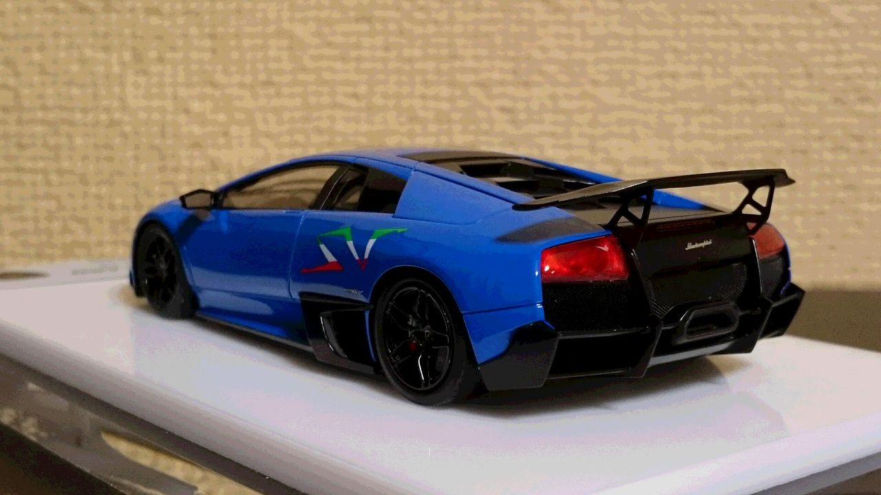 アイドロン直販1/43ランボルギーニムルシエラゴLP670-4SV シンガポール 