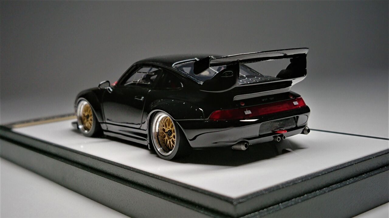 カッコいいです!Vision 1/43 Porsche 911(993) GT2 EVO 1996 カッコいいです!Vision 1/43 Porsche 911(993) GT2 EVO 1996