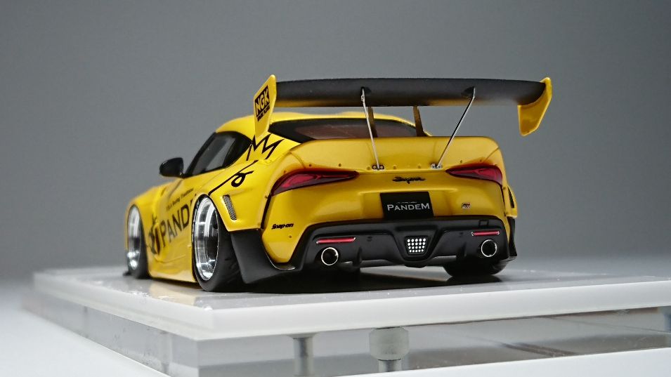 我慢できなかった..EIDOLON 1/43 PANDEM GR SUPRA Ver.1.5 Pearl