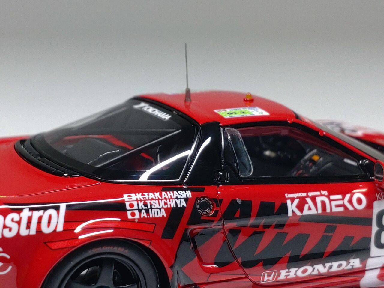 トミカ チーム国光 NSX 96ルマン仕様 トミカ チーム国光 NSX 96ルマン仕様