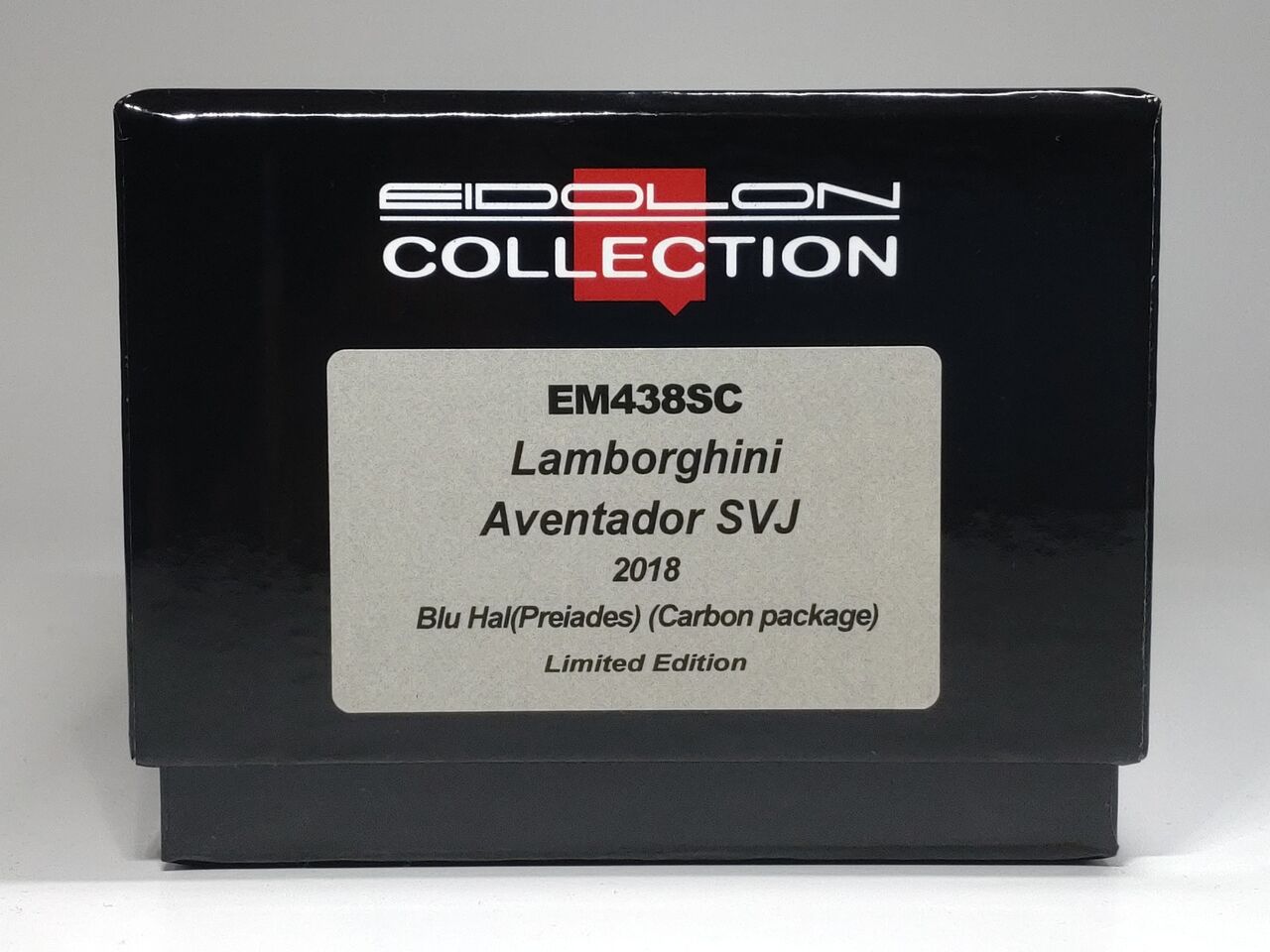 神秘的カラー..EIDOLON COLLECTION 1/43 Lamborghini Aventador SVJ