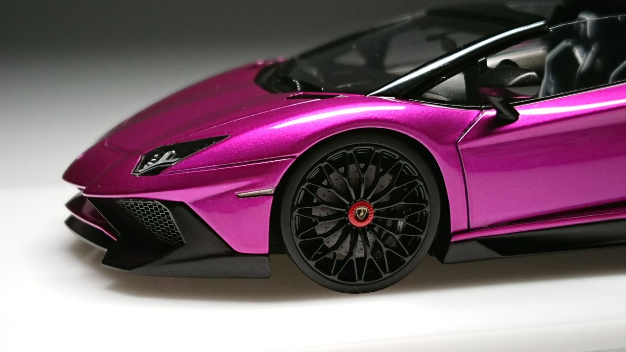 ミニカー 1/43 M.S. Lamborghini Aventador LP750-4 Lamborghini