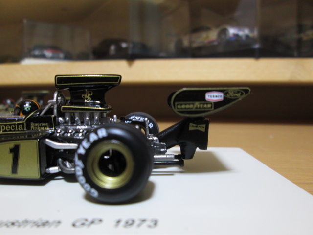 スパーク1/43ロータス72D E.フィッティパルディ アルゼンチン