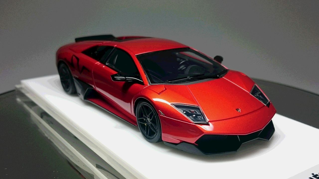 Eidolon1/43Lamborghini Murcielago LP670-4 SV Duck tail 2009