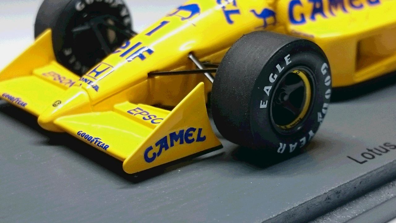 希少・美品 スパーク スピリット 101 ブラジルGP 1984 M.バルディ 1⁄43