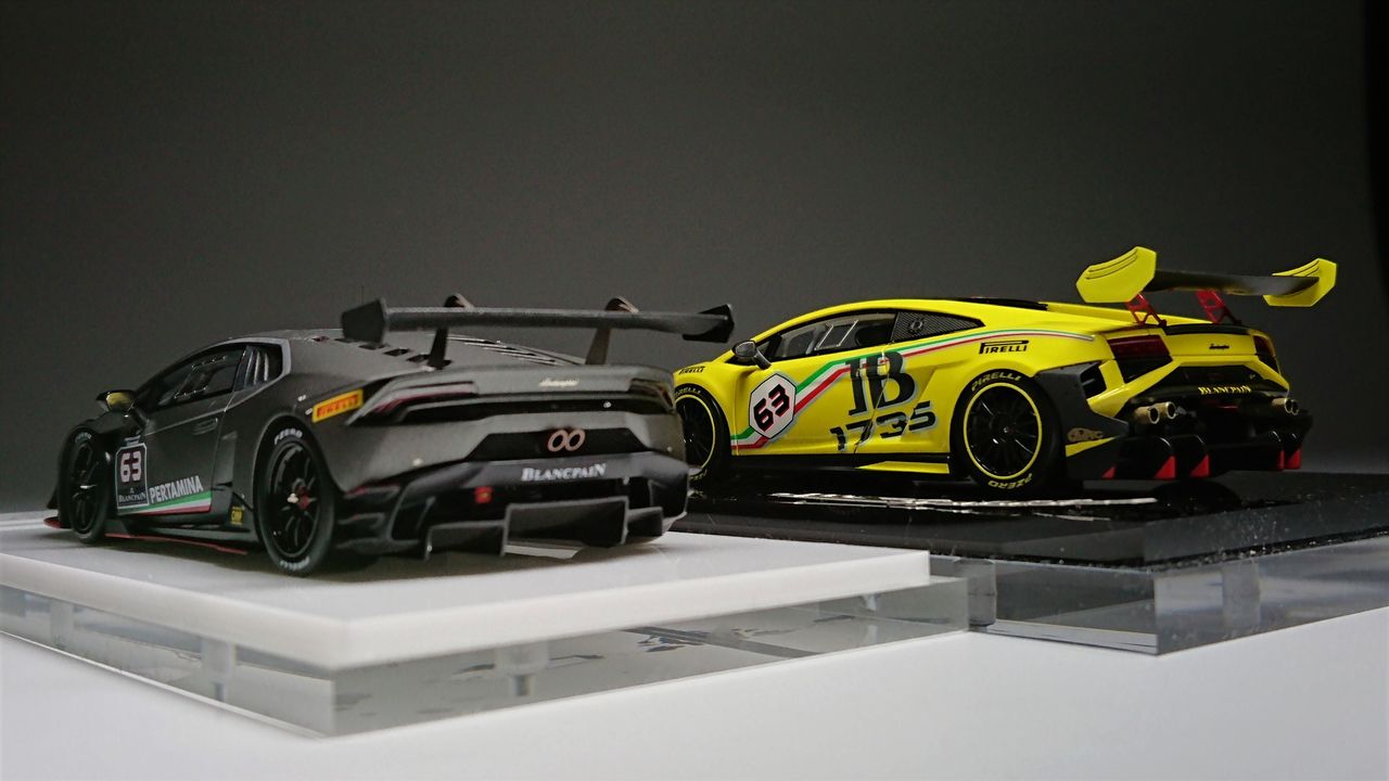 ミニカー MAKEUP EIDOLON 1/43 Lamboghini Huracan 1/43 Make Up Lamborghini Huracan Performante Spyder Matte