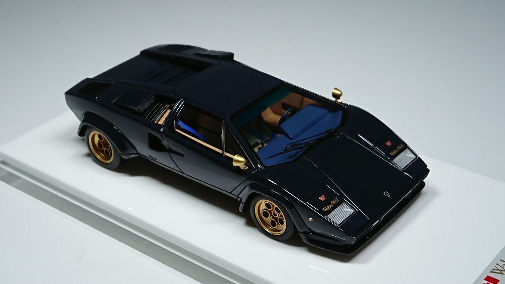 初のウォルターウルフEIDOLON 1/43 Lamborghini Countach LP400S