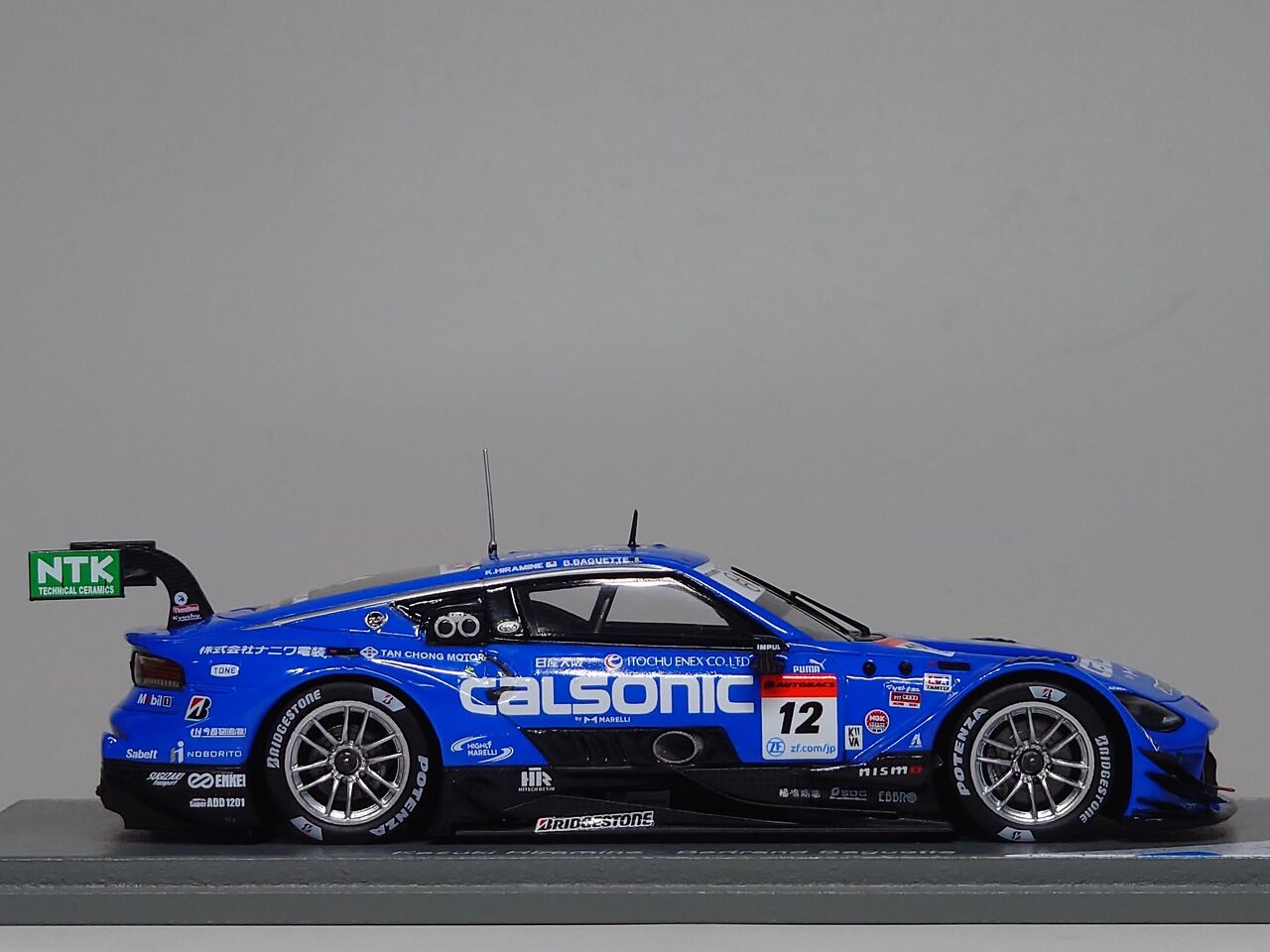 ご無沙汰です..Spark 1/43 CALSONIC IMPUL Z No.12 TEAM ご無沙汰です..Spark 1/43 CALSONIC IMPUL Z No.12 TEAM
