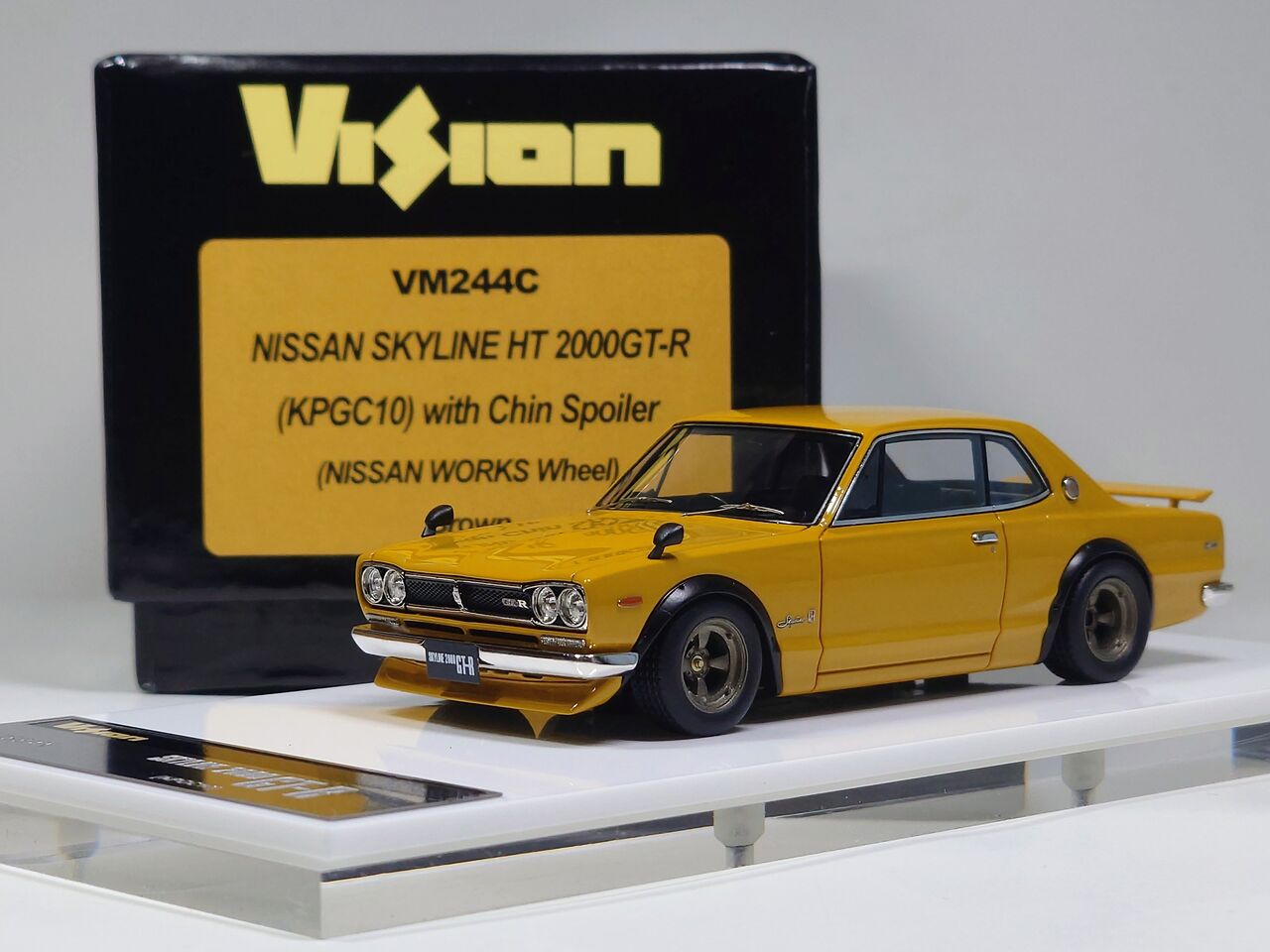 VISON 1/43 スカイライン GT-R KPGC10 ヴィジョン ハコスカ VISON 1/43 スカイライン GT-R KPGC10 ヴィジョン ハコスカ