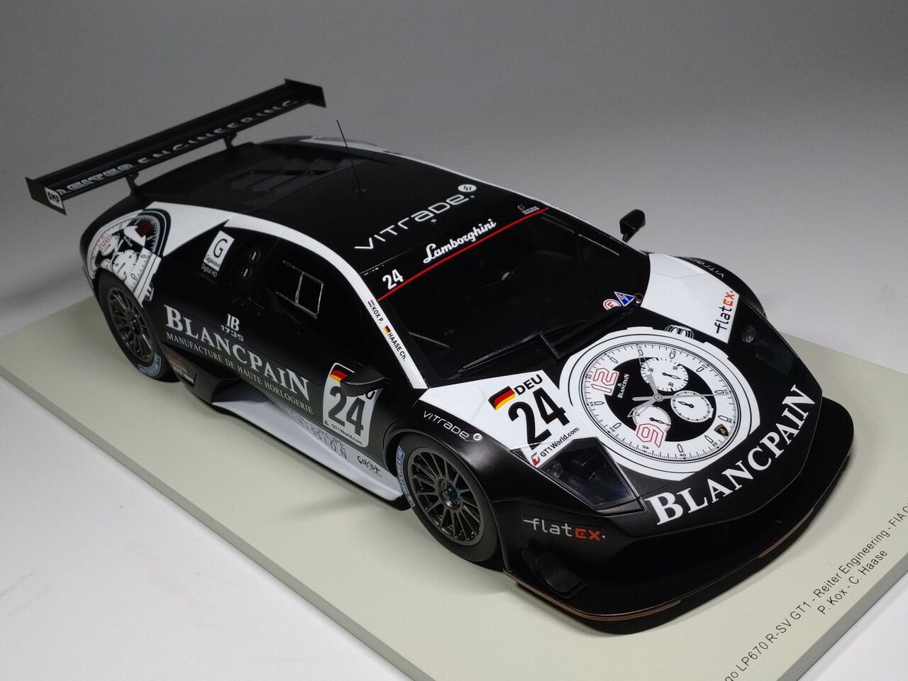 知らぬが仏.Spark 1/18 Lamborghini Murcielago LP670 R-SV 知らぬが仏.Spark 1/18 Lamborghini Murcielago LP670 R-SV