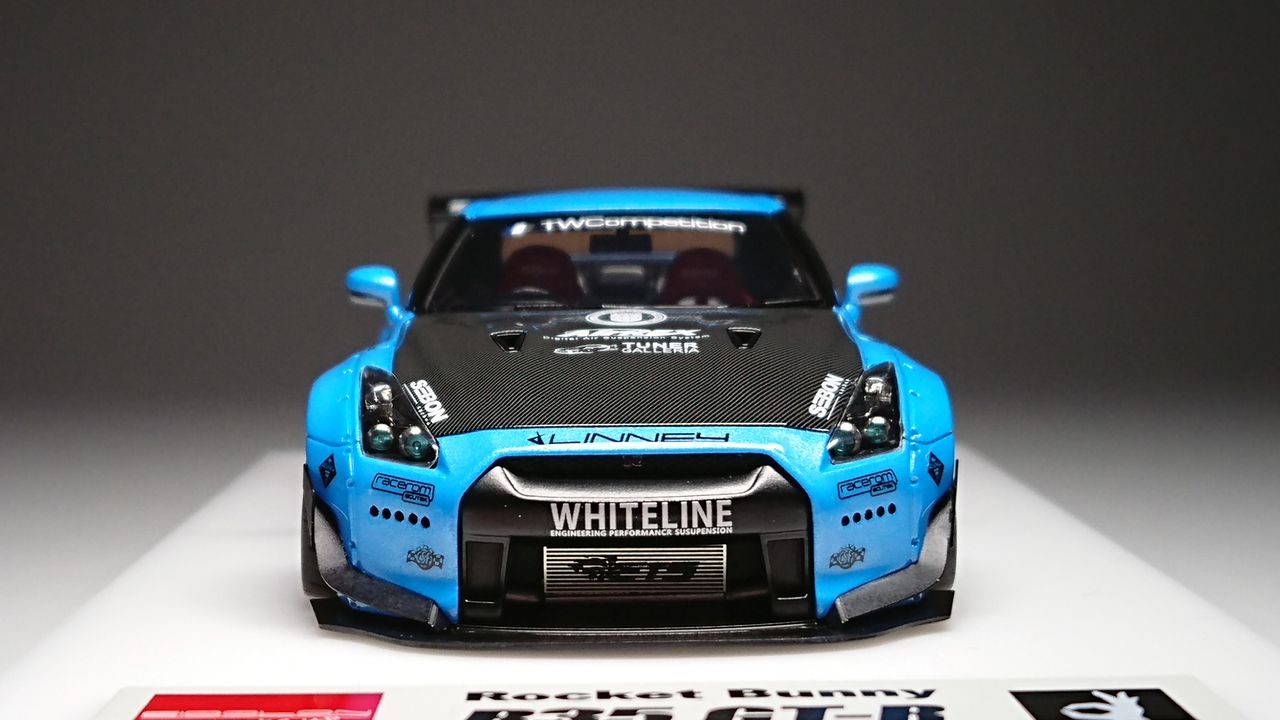 ダックT R35GT-R EIDOLON世界限定10台LB☆works Ver GT-R R35 LB