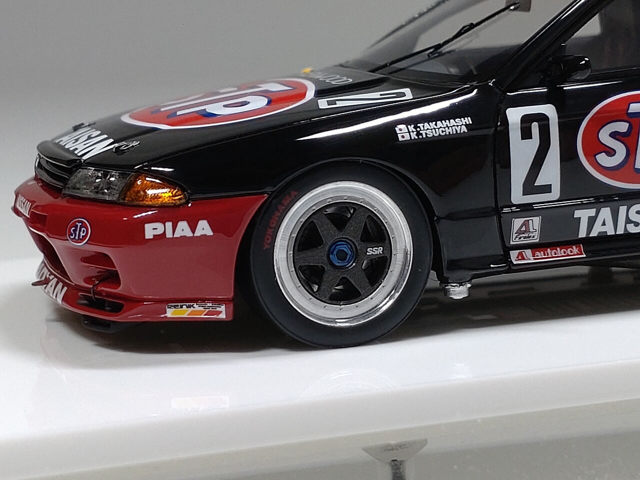京商1/43 スカイラインGT-R Gr.A 1993タイサンGT-R No2 京商1/43 スカイラインGT-R Gr.A 1993タイサンGT-R No2 - メルカリ