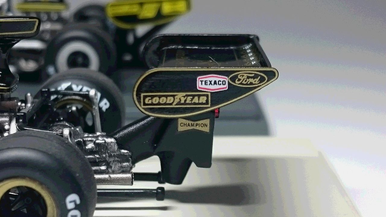 スパーク1/43ロータス72E モナコGP1974 R.ピーターソン スパーク1/43ロータス72E モナコGP1974 R.ピーターソン